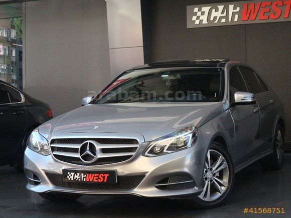 2013 MERCEDES BENZ E 180 ELİTE PLUS EKSTRA HATASIZ...
