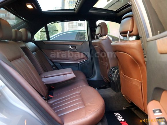 2013 MERCEDES BENZ E 180 ELİTE PLUS EKSTRA HATASIZ...
