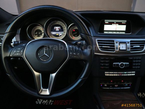 2013 MERCEDES BENZ E 180 ELİTE PLUS EKSTRA HATASIZ...