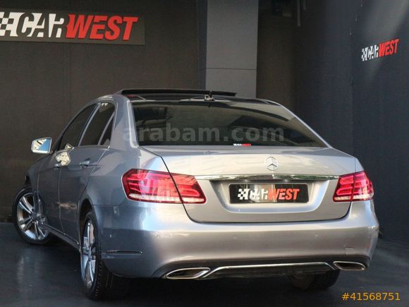 2013 MERCEDES BENZ E 180 ELİTE PLUS EKSTRA HATASIZ...