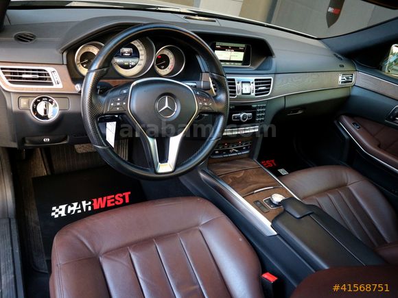 2013 MERCEDES BENZ E 180 ELİTE PLUS EKSTRA HATASIZ...