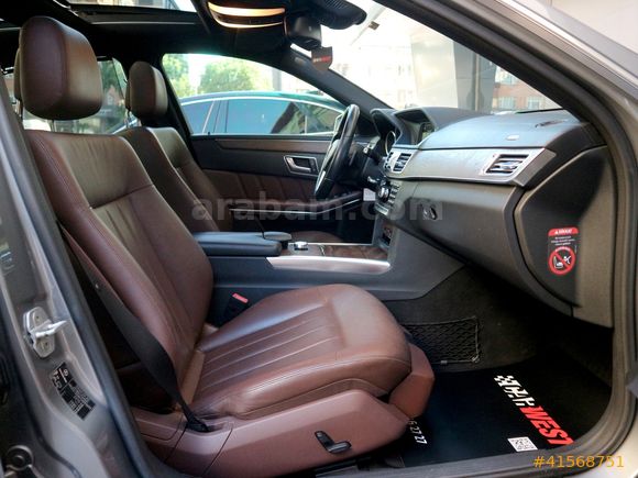 2013 MERCEDES BENZ E 180 ELİTE PLUS EKSTRA HATASIZ...