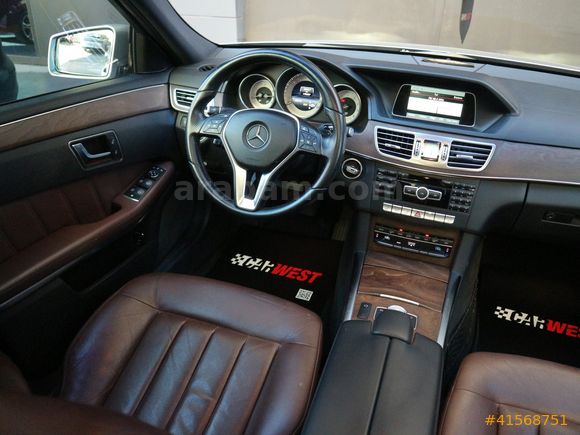 2013 MERCEDES BENZ E 180 ELİTE PLUS EKSTRA HATASIZ...