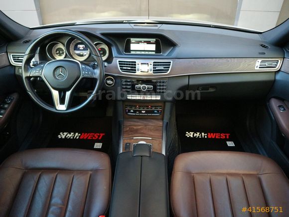 2013 MERCEDES BENZ E 180 ELİTE PLUS EKSTRA HATASIZ...