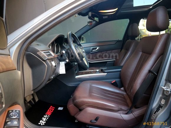 2013 MERCEDES BENZ E 180 ELİTE PLUS EKSTRA HATASIZ...