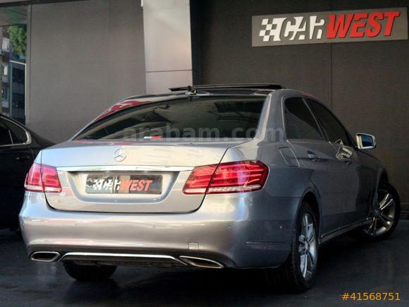 2013 MERCEDES BENZ E 180 ELİTE PLUS EKSTRA HATASIZ...
