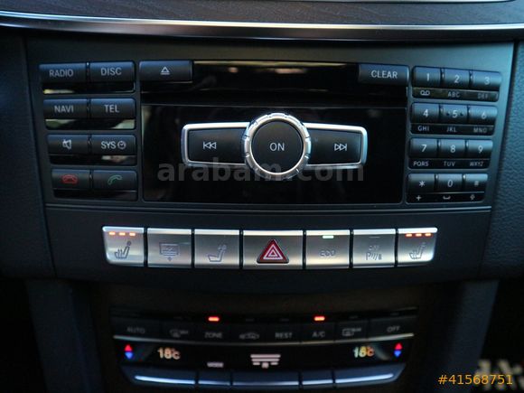 2013 MERCEDES BENZ E 180 ELİTE PLUS EKSTRA HATASIZ...