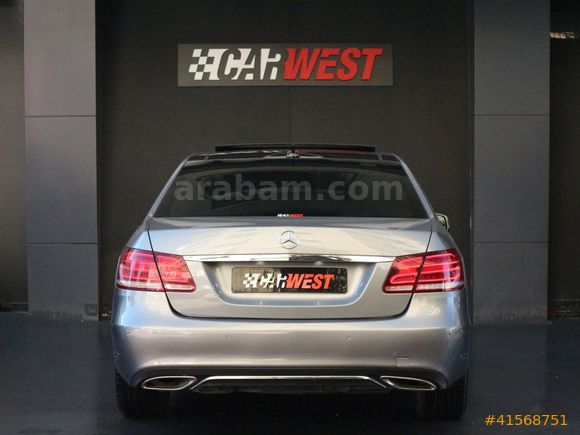 2013 MERCEDES BENZ E 180 ELİTE PLUS EKSTRA HATASIZ...