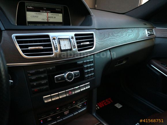 2013 MERCEDES BENZ E 180 ELİTE PLUS EKSTRA HATASIZ...