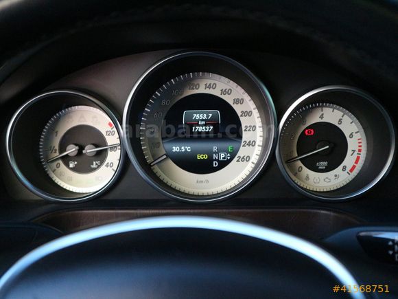 2013 MERCEDES BENZ E 180 ELİTE PLUS EKSTRA HATASIZ...