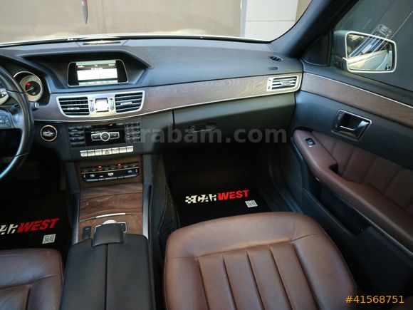 2013 MERCEDES BENZ E 180 ELİTE PLUS EKSTRA HATASIZ...
