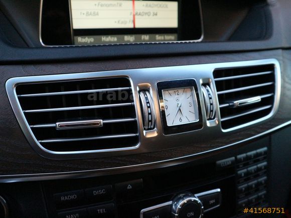 2013 MERCEDES BENZ E 180 ELİTE PLUS EKSTRA HATASIZ...