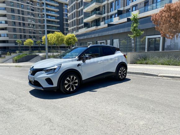 2023 RENAULT CAPTUR TOUCH PLUS 1.3 MILD HYBRID EDC OTOMATİK