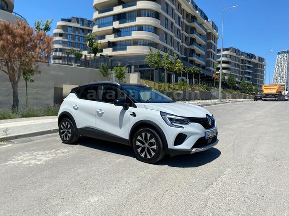2023 RENAULT CAPTUR TOUCH PLUS 1.3 MILD HYBRID EDC OTOMATİK