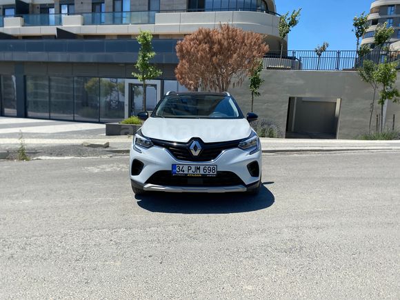 2023 RENAULT CAPTUR TOUCH PLUS 1.3 MILD HYBRID EDC OTOMATİK