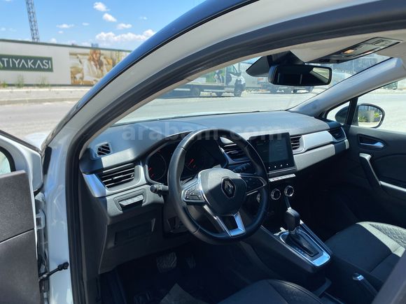 2023 RENAULT CAPTUR TOUCH PLUS 1.3 MILD HYBRID EDC OTOMATİK