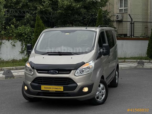 2015 CUSTOM 5+1 DELÜXE 219 BİN KM BAKIMLI %20 FTR AKSESUARLI
