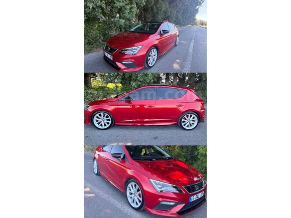 Sahibinden Seat Leon 1.4 EcoTSI FR 2018 Model 
