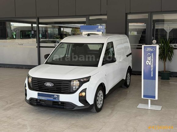 GLS ÖZDAŞ 2.EL | 2024 MODEL FORD TRANSİT COURİER VAN DELUXE