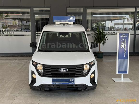 GLS ÖZDAŞ 2.EL | 2024 MODEL FORD TRANSİT COURİER VAN DELUXE