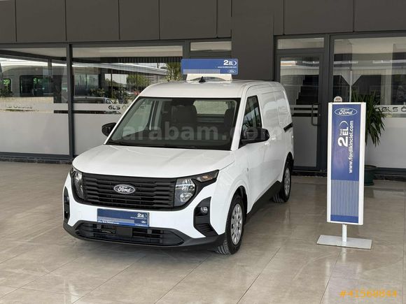 GLS ÖZDAŞ 2.EL | 2024 MODEL FORD TRANSİT COURİER VAN DELUXE