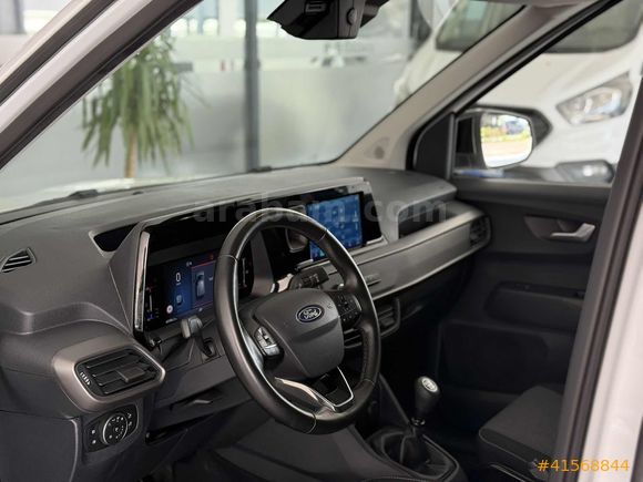 GLS ÖZDAŞ 2.EL | 2024 MODEL FORD TRANSİT COURİER VAN DELUXE