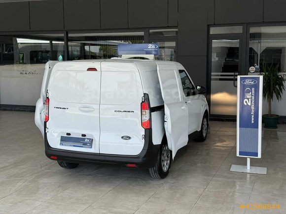 GLS ÖZDAŞ 2.EL | 2024 MODEL FORD TRANSİT COURİER VAN DELUXE
