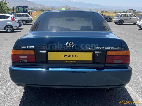 DEĞİŞENSİZ TERTEMİZ XEİ EFSANE COROLLA