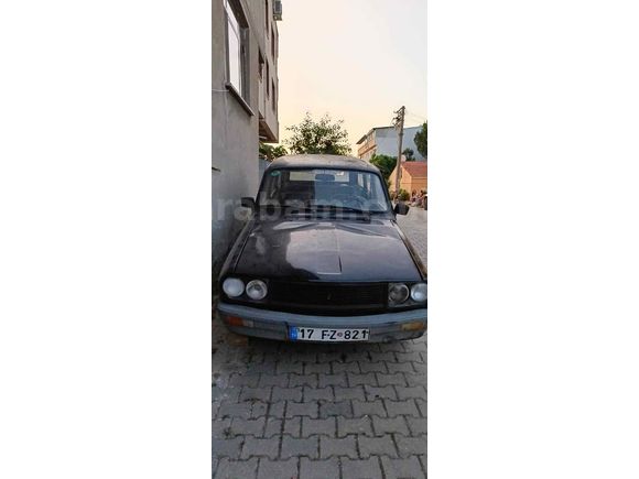 Sahibinden Renault R 12 TSW 1986 Model  35.000 km Siyah