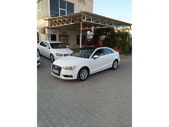 Audi A3 Sedan 1.6 TDI Ambiente CAM TAVAN KATLANIR AYNA 2016 Model HATASIZ AYARINDA