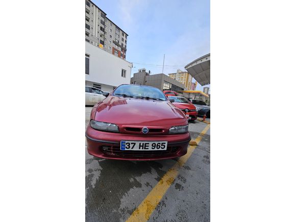 Sahibinden Fiat Marea 1.6 Liberty 2004 Model  271.000 km Kırmızı