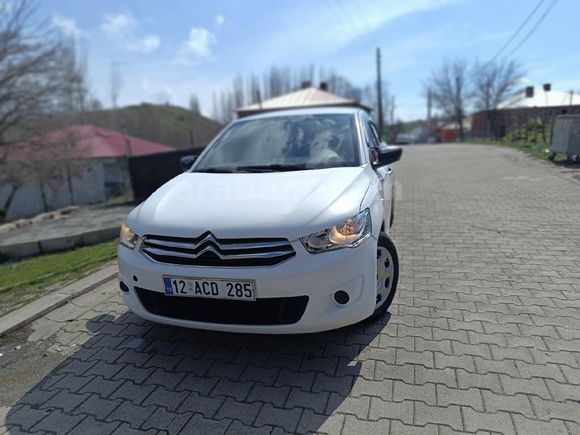 Sahibinden Citroen C-Elysée 1.6 HDi Attraction 2015 Model