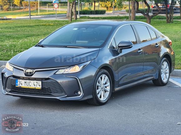 350 BİN PEŞİN KALANI 36 AY VADE&SENET İMKANI COROLLA