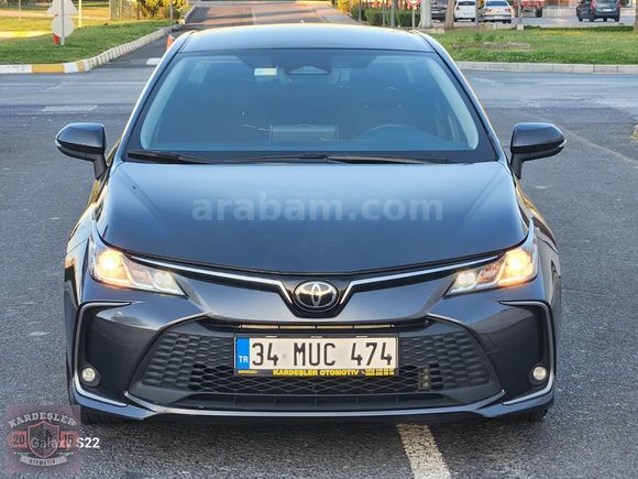 350 BİN PEŞİN KALANI 36 AY VADE&SENET İMKANI COROLLA