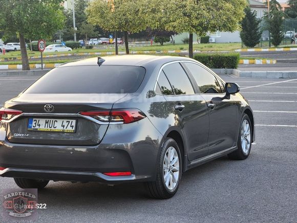 350 BİN PEŞİN KALANI 36 AY VADE&SENET İMKANI COROLLA