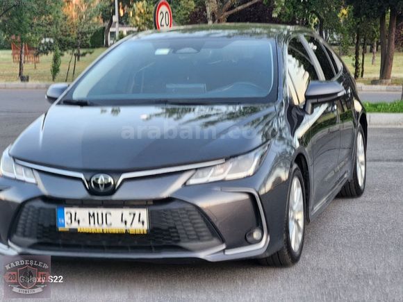 350 BİN PEŞİN KALANI 36 AY VADE&SENET İMKANI COROLLA