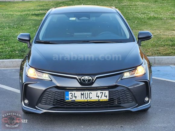 350 BİN PEŞİN KALANI 36 AY VADE&SENET İMKANI COROLLA