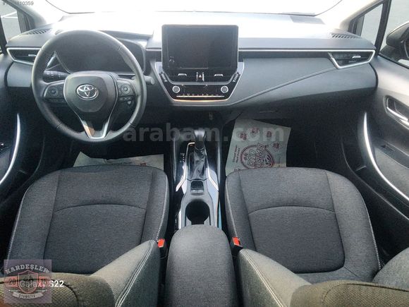 350 BİN PEŞİN KALANI 36 AY VADE&SENET İMKANI COROLLA