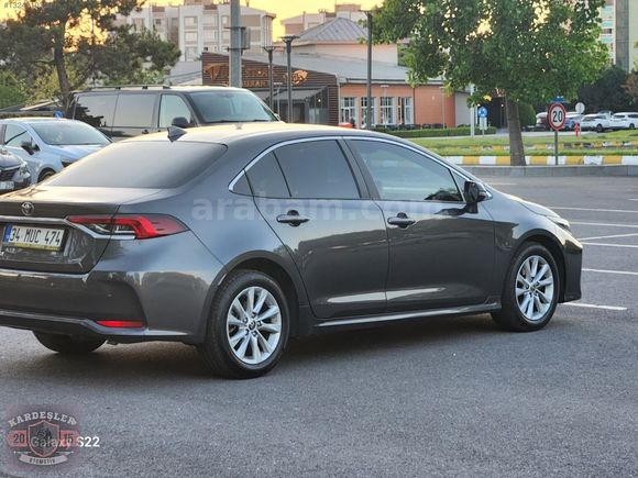 350 BİN PEŞİN KALANI 36 AY VADE&SENET İMKANI COROLLA