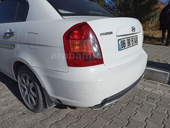 İHTİYAÇTAN SATILIK memurdan Hyundai Accent