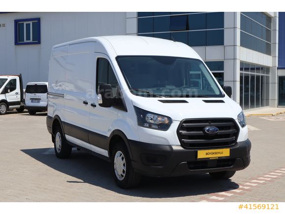BÜYÜKSOYLU FİLO/2022 MODEL FORD TRANSİT 350 M 9.5M³ PANELVAN