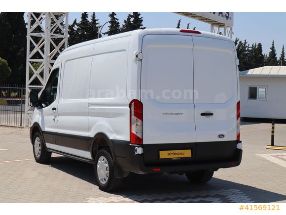 BÜYÜKSOYLU FİLO/2022 MODEL FORD TRANSİT 350 M 9.5M³ PANELVAN