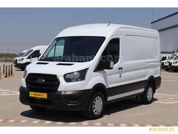 BÜYÜKSOYLU FİLO/2022 MODEL FORD TRANSİT 350 M 9.5M³ PANELVAN