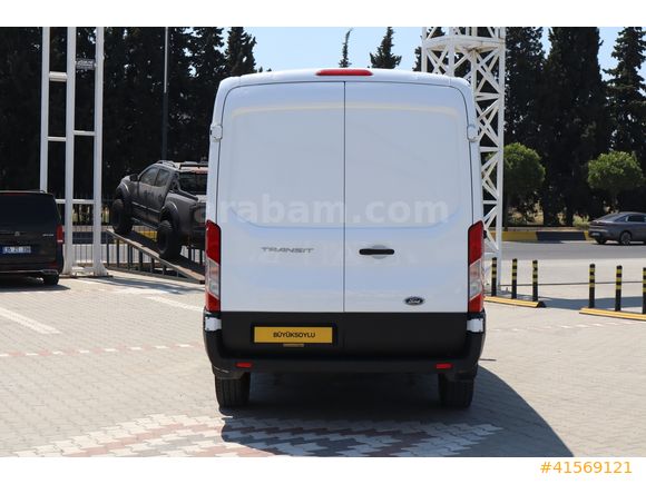 BÜYÜKSOYLU FİLO/2022 MODEL FORD TRANSİT 350 M 9.5M³ PANELVAN
