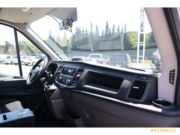 BÜYÜKSOYLU FİLO/2022 MODEL FORD TRANSİT 350 M 9.5M³ PANELVAN