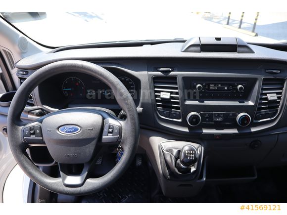 BÜYÜKSOYLU FİLO/2022 MODEL FORD TRANSİT 350 M 9.5M³ PANELVAN