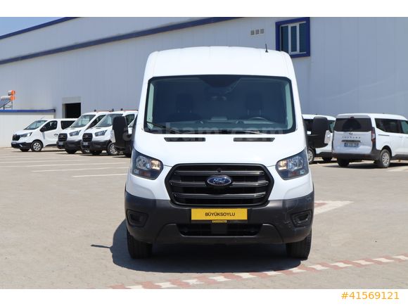 BÜYÜKSOYLU FİLO/2022 MODEL FORD TRANSİT 350 M 9.5M³ PANELVAN