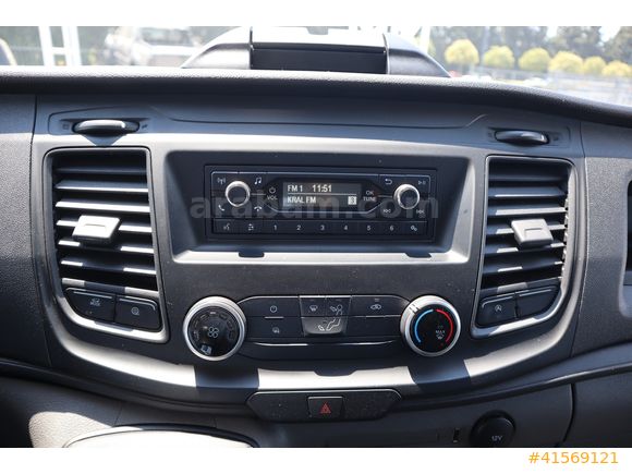 BÜYÜKSOYLU FİLO/2022 MODEL FORD TRANSİT 350 M 9.5M³ PANELVAN