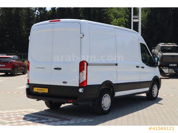 BÜYÜKSOYLU FİLO/2022 MODEL FORD TRANSİT 350 M 9.5M³ PANELVAN