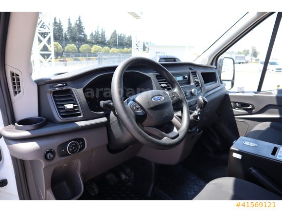 BÜYÜKSOYLU FİLO/2022 MODEL FORD TRANSİT 350 M 9.5M³ PANELVAN